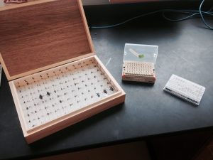 Schmidt box, matrix box and microplate