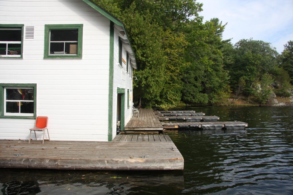 The boat house