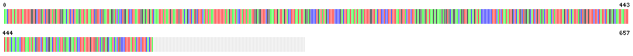 Visual representation of DNA barcode sequence for Agulla adnexa